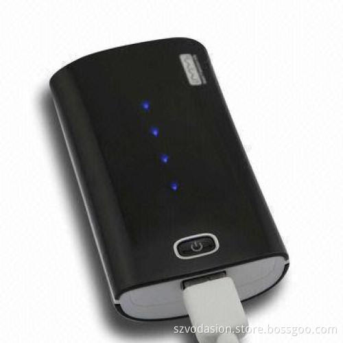 Power Bank External Backup Battery Pack Charger with 4 Power Indicator